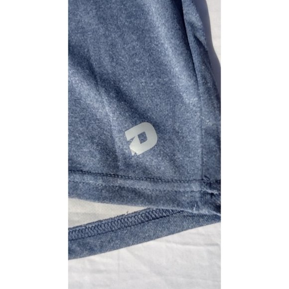 DeMarini Women's Blue Heather Stars Athletic V-Neck 2XL Hoodie‎ - Picture 7 of 8